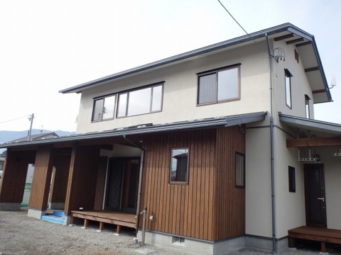 安曇野市穂高 K様邸