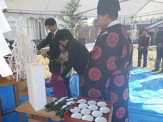 地鎮祭