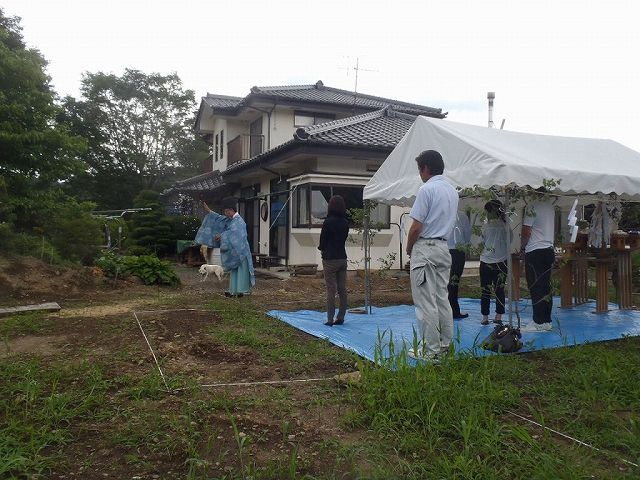 地鎮祭