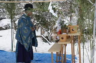 地鎮祭