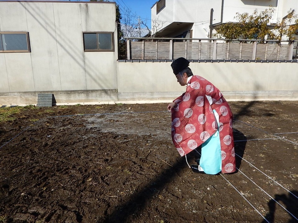 地鎮祭