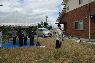 地鎮祭