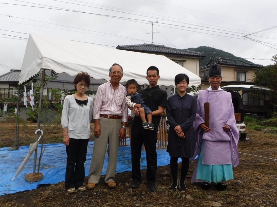 地鎮祭