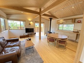 コーディネーターが建てたNaturalテイストの二世帯住宅