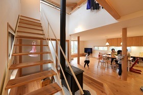 設計士が建てた、はぐくみの家