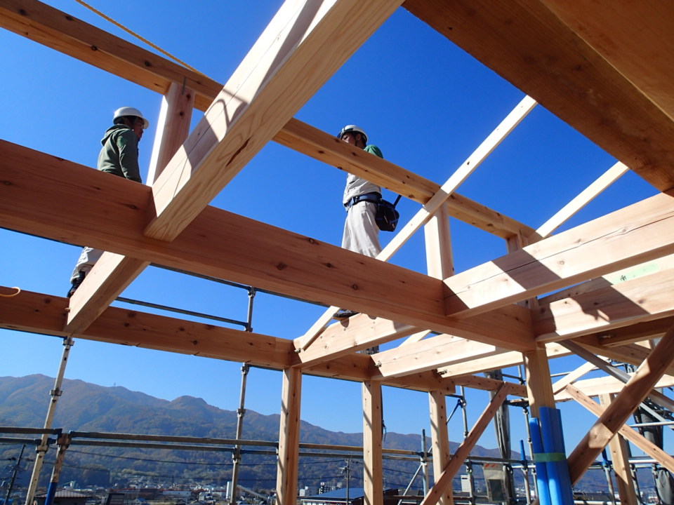 建方工事2日目