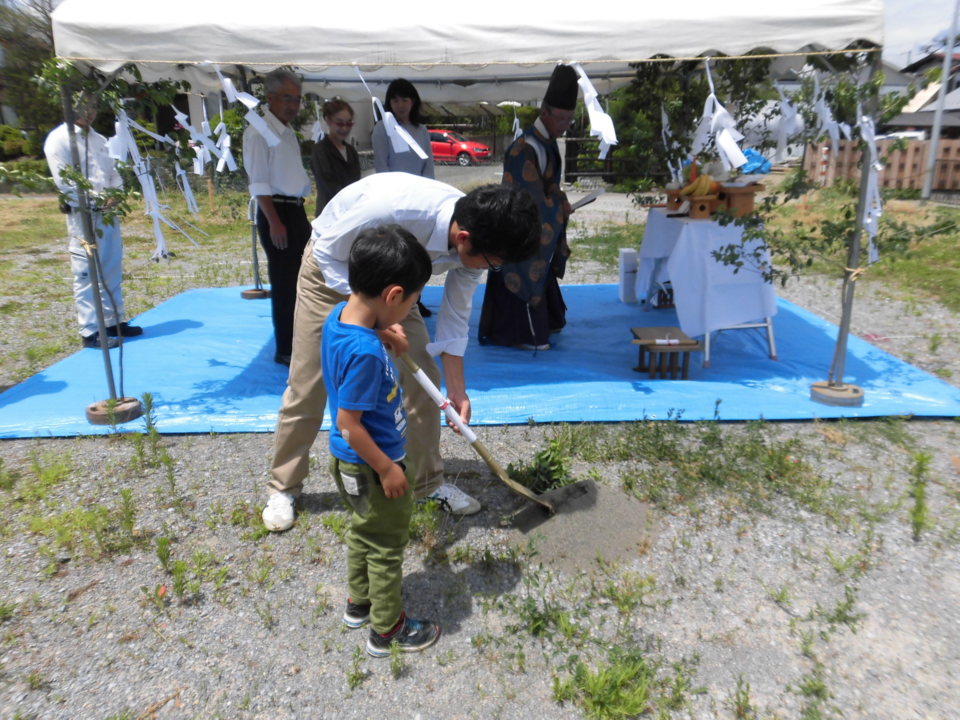 地鎮祭