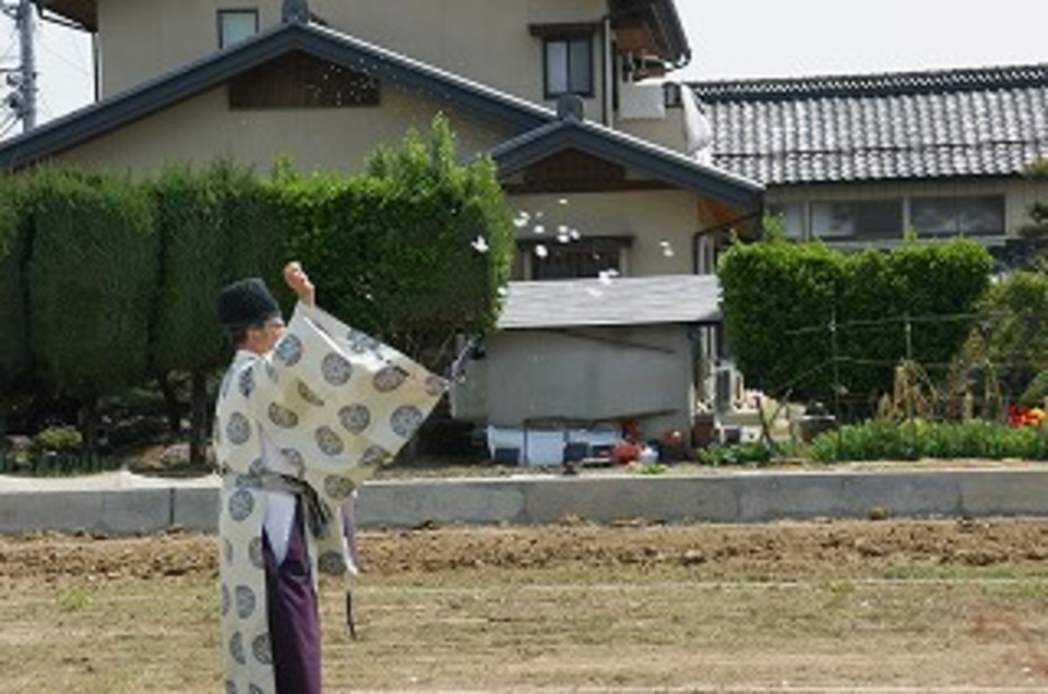 地鎮祭