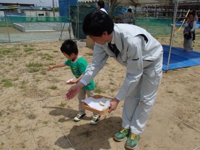 地鎮祭②