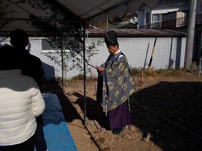 地鎮祭