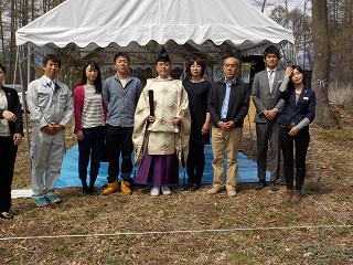 地鎮祭