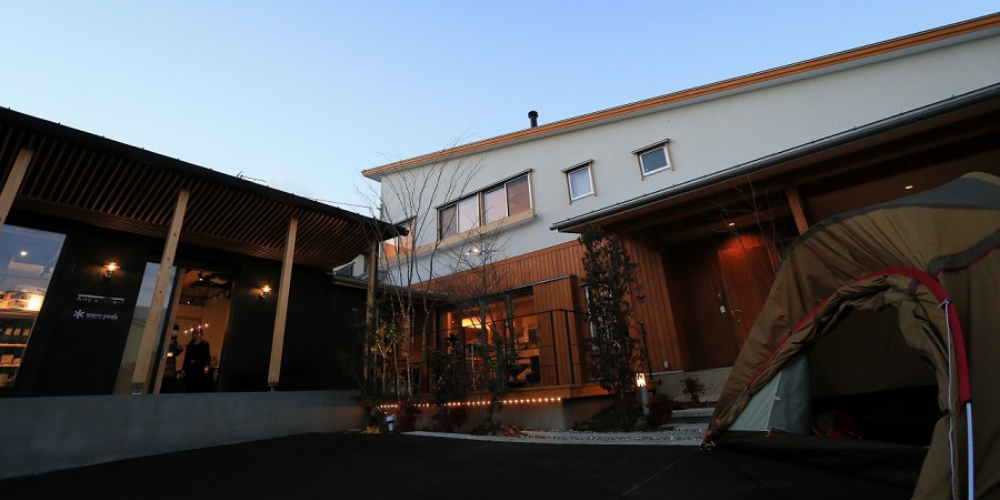 長野若里モデルハウス
