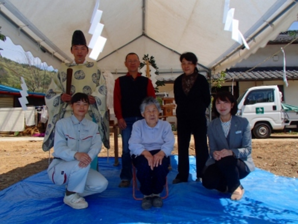 地鎮祭