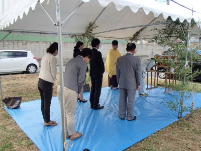 地鎮祭