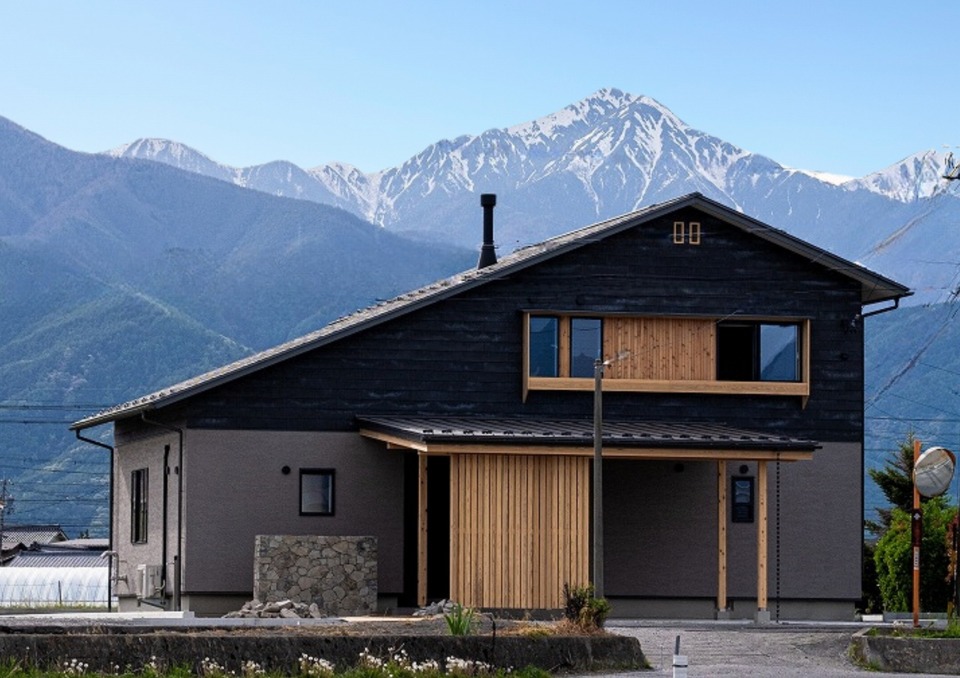 【予約不要ＯＰＥＮ】北アルプスを映す家