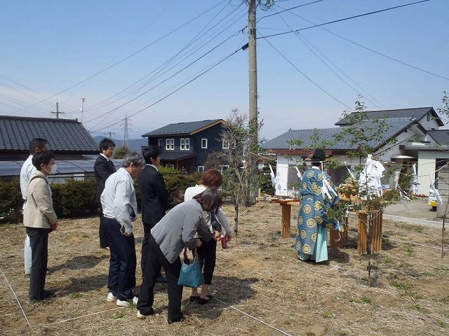 地鎮祭・着工式