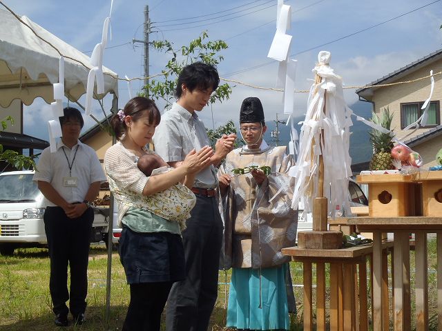 地鎮祭