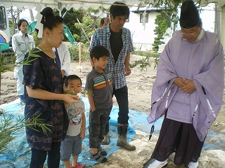 地鎮祭