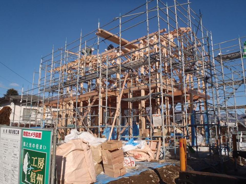 建て方1日目③