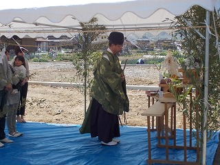 地鎮祭