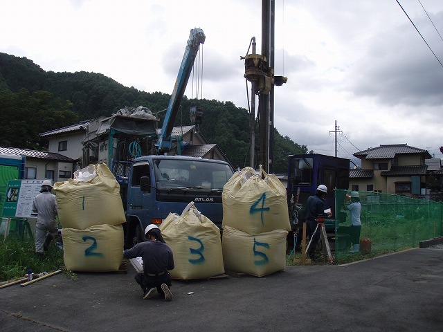 地盤改良工事