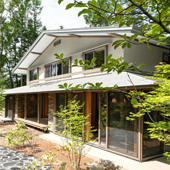 軽井沢展示場