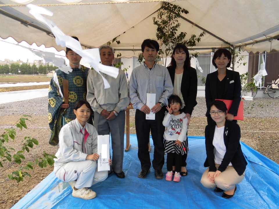 地鎮祭