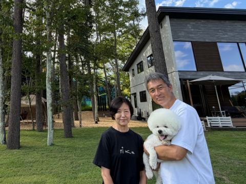 軽井沢町で二拠点生活　Y様