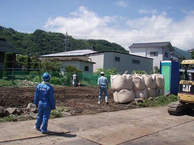 地盤改良工事