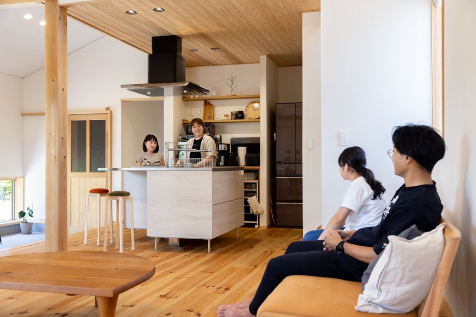 【４つの入居宅見学会】中野市T様邸