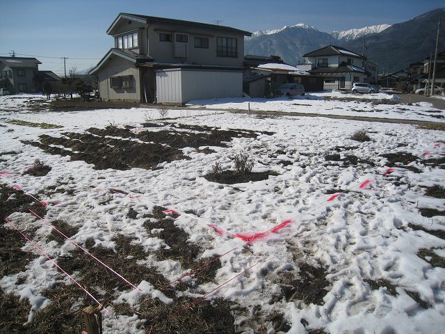 宮田村　H様邸地縄