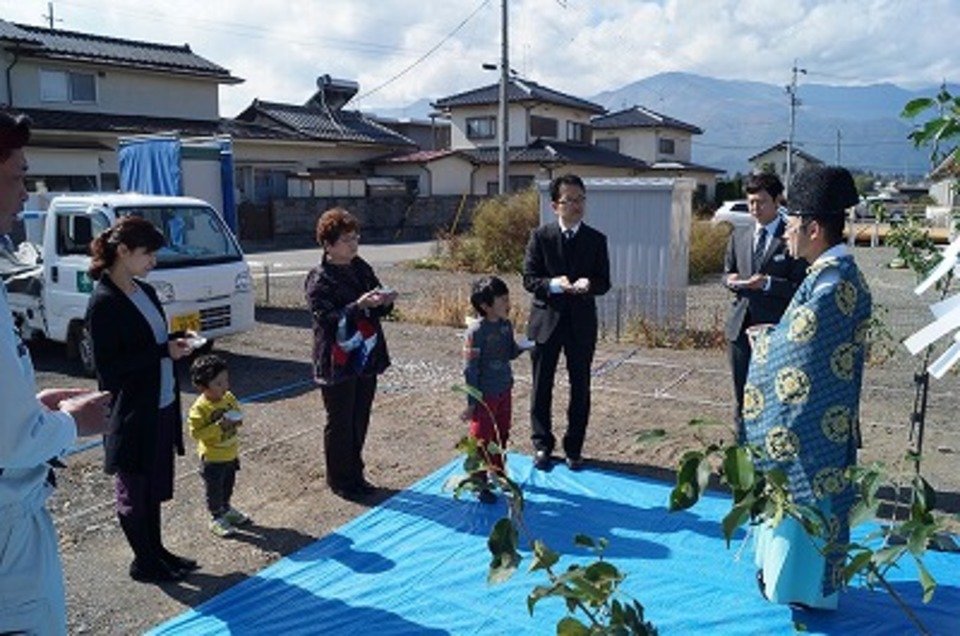 地鎮祭