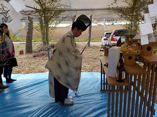 地鎮祭