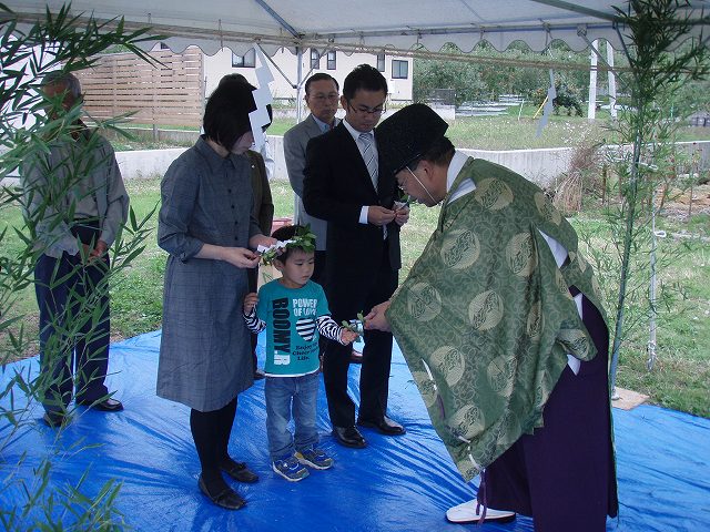 地鎮祭