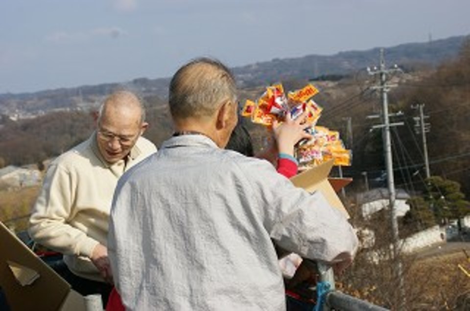 上棟式