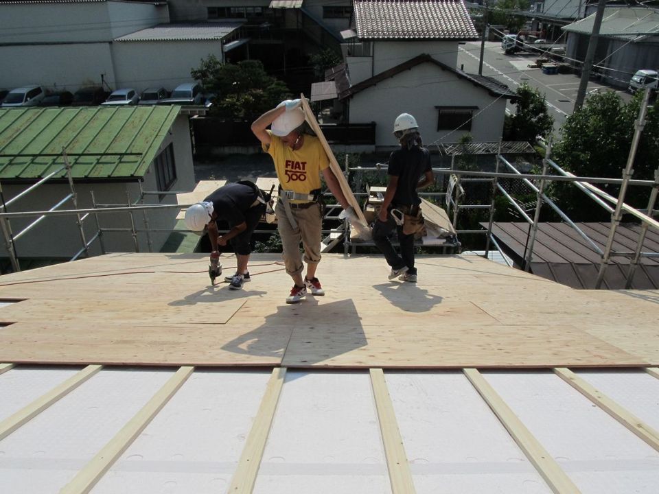 建方1日目