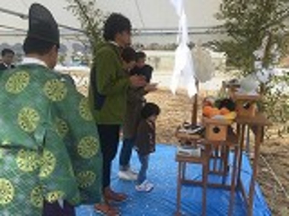 地鎮祭