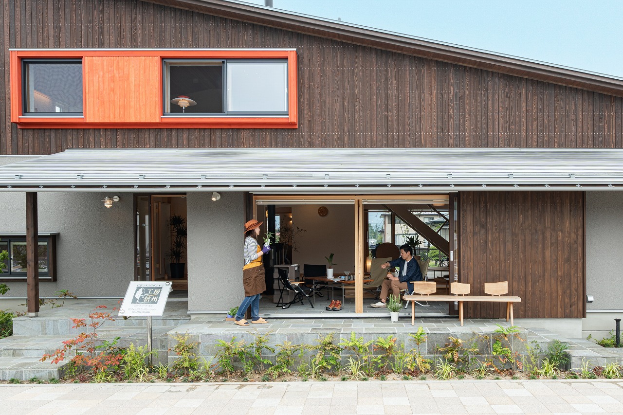 諏訪展示場