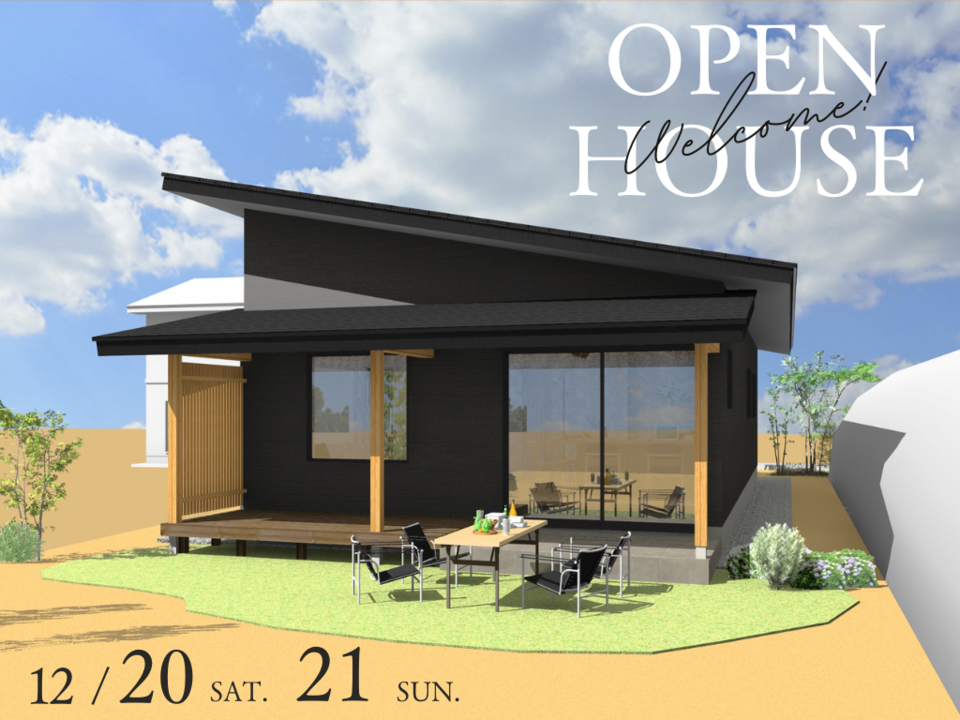 【茅野市完成見学会】L字カウンターで料理を楽しむ、26坪の平屋