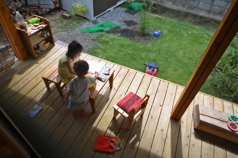 【家づくりフェア⑱】公園いらず！家と庭で子どもと遊ぶ家