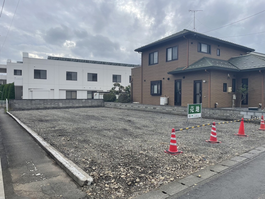 【長野市】桐原駅まで徒歩4分！本郷駅まで徒歩9分！通勤・通学に便利な三輪2丁目の土地。