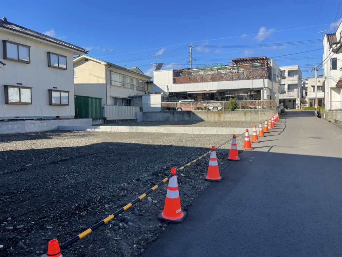 【長野市】県立長野高校近くの2区画分譲地！本郷駅まで1㎞！