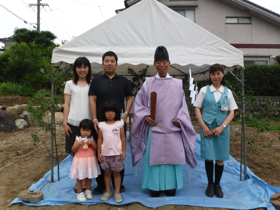 地鎮祭