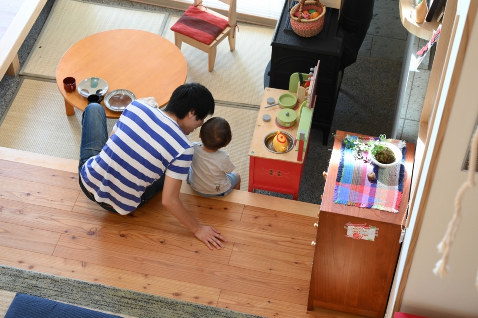 【家づくりフェア⑮】家族の絆を育む、ぽかぽか日向ぼっこが出来る畳土間サロンに集う家