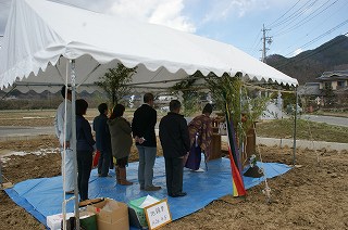 地鎮祭