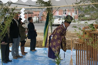 地鎮祭