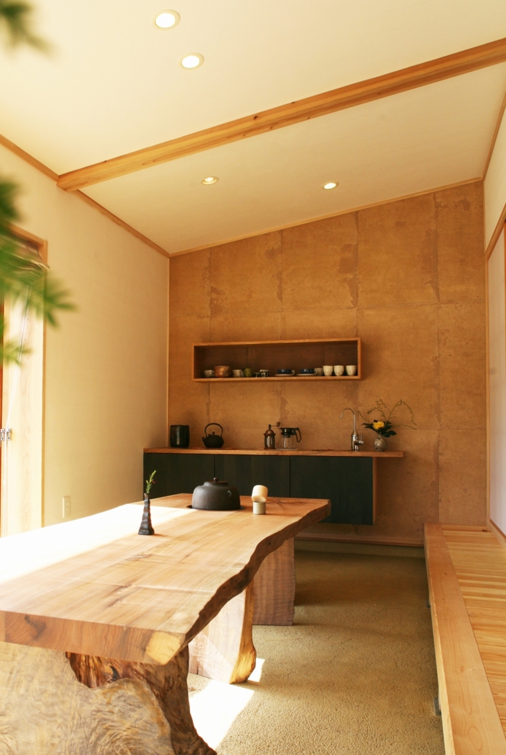 松本展示場土間サロン