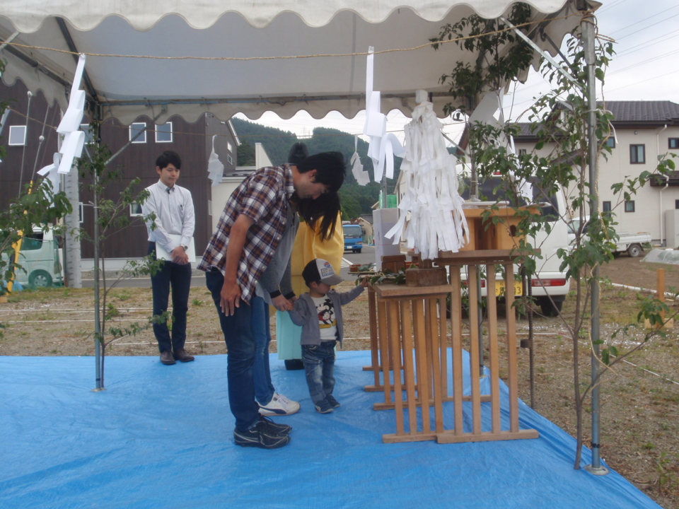 地鎮祭