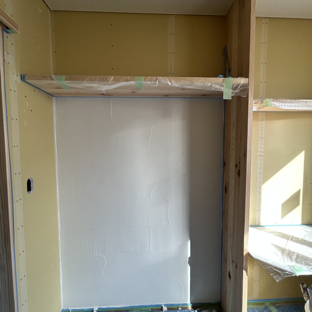 珪藻土塗り体験