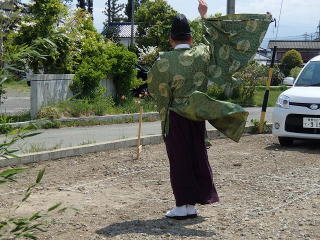 地鎮祭